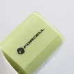 FORCELL F-ENERGY Crystal Color GaN III VT-41 hálózati töltő, szilikon kábel 1 x Type C + 1x USB A sockets, PD QC4.0 33W , zöld