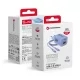FORCELL F-ENERGY Crystal Color GaN III VT-41 hálózati töltő, szilikon kábel 1 x Type C + 1x USB A sockets, PD QC4.0 33W , kék