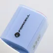 FORCELL F-ENERGY Crystal Color GaN III VT-41 hálózati töltő, szilikon kábel 1 x Type C + 1x USB A sockets, PD QC4.0 33W , kék