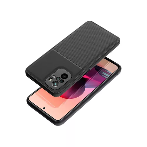 NOBLE case XIAOMI Redmi Note 14 4G tok, fekete