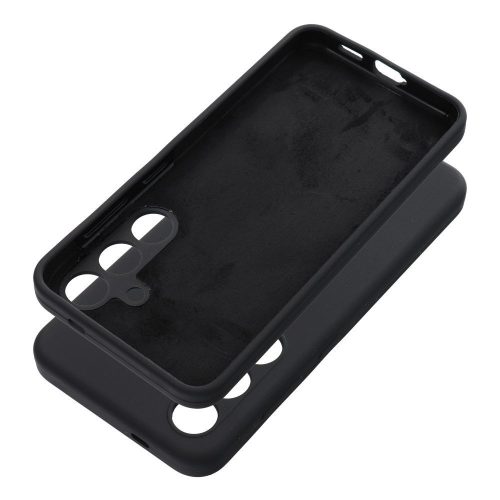 Silicone case 2mm XIAOMI 15 Pro tok, fekete