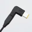 FORCELL F-ENERGY E856 univerzális laptop töltő 65W (6 adaptors), fekete