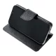 FANCY Book SAMSUNG GALAXY A26 tok, fekete