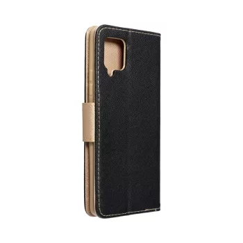 FANCY Book case SAMSUNG GALAXY A26 tok, fekete/arany