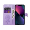 MEZZO Book case Apple iPhone 16e dreamcatcher tok, lila