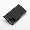 LUNA Book tok, arany Apple iPhone 16e tok, fekete