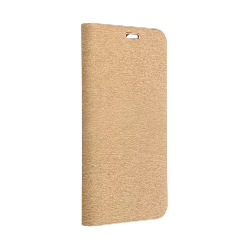 LUNA Book tok, arany Apple iPhone 16e tok, arany