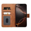 JEANS Book Apple iPhone 16e tok, fekete