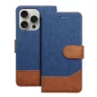JEANS Book Apple iPhone 16e tok, kék