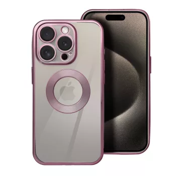 Case GLAM Apple iPhone 16e tok, rózsaszín