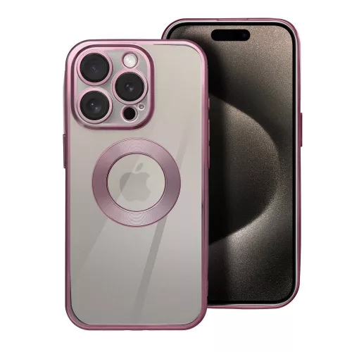 Case GLAM Apple iPhone 16e tok, rózsaszín