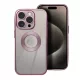 Case GLAM Apple iPhone 16e tok, rózsaszín
