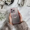 Case GLAM Apple iPhone 16e tok, rózsaszín