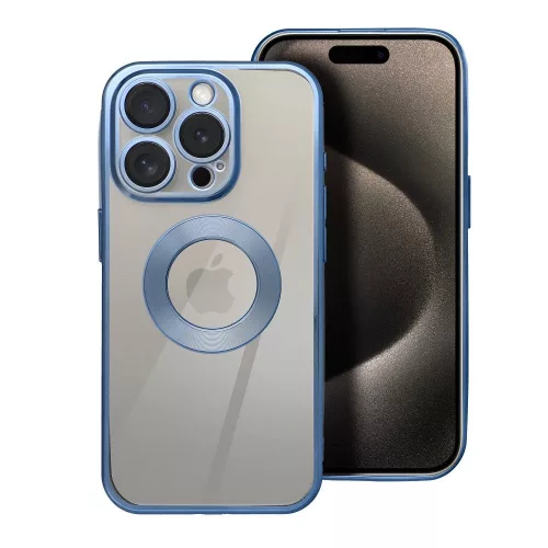 Case GLAM Apple iPhone 16e tok, kék