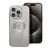 Case GLAM Apple iPhone 16e tok, ezüst