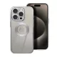 Case GLAM Apple iPhone 16e tok, ezüst