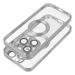 Case GLAM Apple iPhone 16e tok, ezüst
