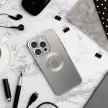 Case GLAM Apple iPhone 16e tok, ezüst