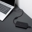 FORCELL F-ENERGY E856 univerzális laptop töltő 90W (6 adaptors), fekete