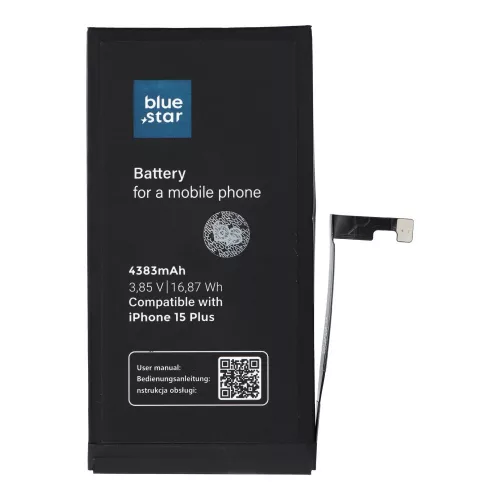 BLUE STAR HQ battery IPHONE 15 Plus 4383 mAh