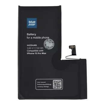 BLUE STAR HQ battery IPHONE 15 Pro Max 4422 mAh