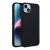 MATT case XIAOMI Redmi Note 14 4G tok, fekete