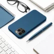 SILICONE case XIAOMI Redmi Note 14 4G tok, kék