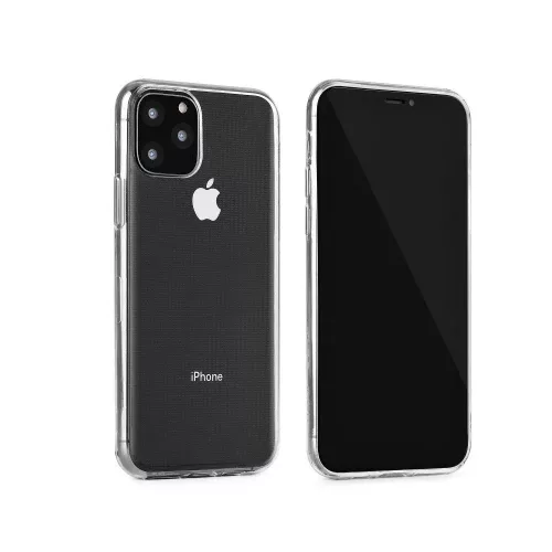 BACK CASE ULTRA SLIM 0,5 mm forXIAOMI Redmi Note 14 4G tok, átlátszó