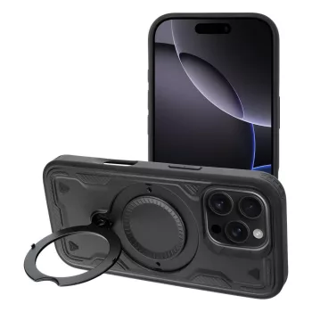 Case FROST ARMOR Apple iPhone 16e tok, fekete
