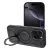 Case FROST ARMOR Apple iPhone 16e tok, fekete