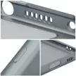 METALLIC Case Apple iPhone 16e tok, szürke