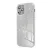 SHINING Case Apple iPhone 16e tok, ezüst