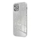 SHINING Case Apple iPhone 16e tok, ezüst