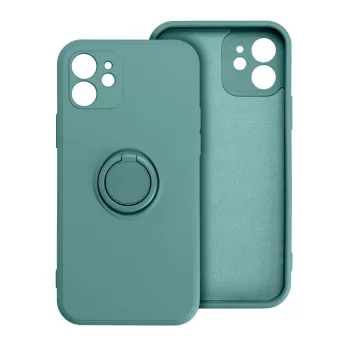 SILICONE RING case Apple iPhone 16e tok, zöld