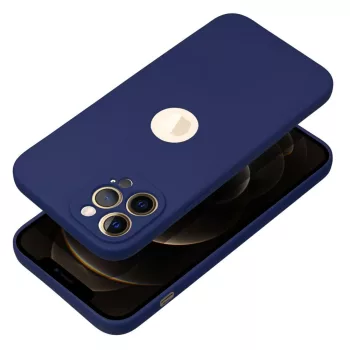 SOFT case Apple iPhone 16e tok, sötétkék
