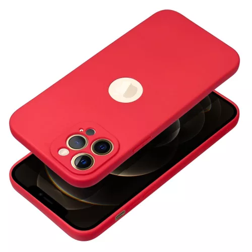 SOFT case Apple iPhone 16e tok, piros