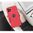 SOFT case Apple iPhone 16e tok, piros