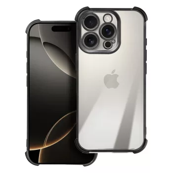 Case ANTISHOCK ELECTRO Apple iPhone 16e tok, fekete