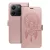 MEZZO Book case XIAOMI Redmi Note 14 4G dreamcatcher tok, rozéarany