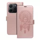 MEZZO Book case XIAOMI Redmi Note 14 4G dreamcatcher tok, rozéarany