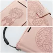 MEZZO Book case XIAOMI Redmi Note 14 4G dreamcatcher tok, rozéarany