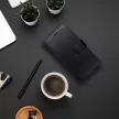 MEZZO Book case XIAOMI Redmi Note 14 4G teddy bear tok, fekete