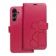 MEZZO Book case SAMSUNG GALAXY A16 5G teddy bear tok, rózsaszín