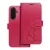 MEZZO Book case SAMSUNG GALAXY A36 5G teddy bear tok, rózsaszín