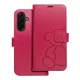 MEZZO Book case SAMSUNG GALAXY A36 5G teddy bear tok, rózsaszín