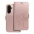 MEZZO Book case SAMSUNG GALAXY A36 5G teddy bear tok, rozéarany