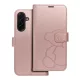 MEZZO Book case SAMSUNG GALAXY A36 5G teddy bear tok, rozéarany