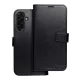 MEZZO Book case SAMSUNG GALAXY A36 5G teddy bear tok, fekete