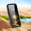 Waterproof case SHELLBOX GT MagSafe iPhone 16 Pro tok, fekete