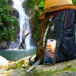 Waterproof case SHELLBOX DOT MagSafe IPHONE 15 Plus tok, fekete